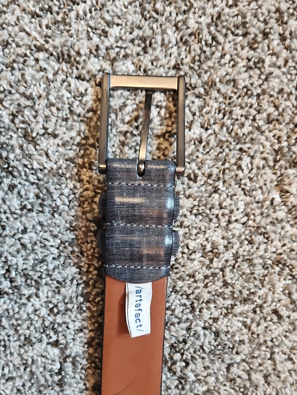 Artefact Grey Belt